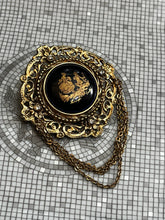 Load image into Gallery viewer, Vintage Limoges Castel Brooch