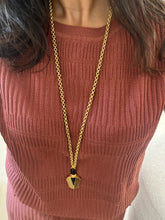 Load image into Gallery viewer, Vintage Perfume Bottle Long Necklace