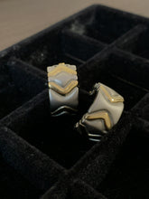Load image into Gallery viewer, Vintage Mixed Metal Hoops