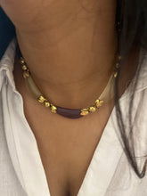 Load image into Gallery viewer, Vintage Givenchy Resin Choker Necklace