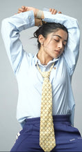 Load image into Gallery viewer, Vintage Chanel Logo Tie