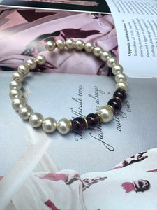 Vintage Pearl Bracelet