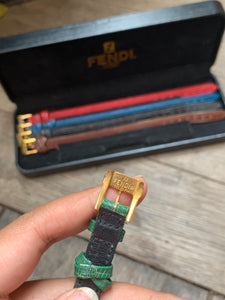 Vintage Fendi Interchangeable Watch