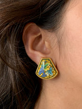 Load image into Gallery viewer, Vintage Hermes Triangle Earrings