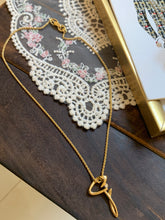 Load image into Gallery viewer, Vintage Givenchy Cursive G Logo Necklace