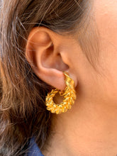 Load image into Gallery viewer, Vintage Kenzo Floral Earcuff Earrings