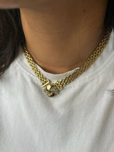 Load image into Gallery viewer, Vintage Diamond Swirl Link Chain