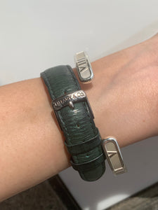 Vintage Tiffany M611 Green Watch