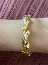 Load image into Gallery viewer, Vintage Leaf Brushed Textured Bracelet