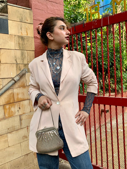 Vintage Marccain Peach Blazer