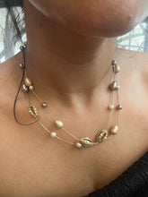 Load image into Gallery viewer, Vintage Pearl &amp; Conch String Necklace