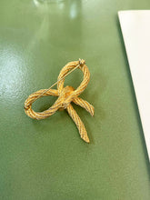 Load image into Gallery viewer, Vintage Christian Dior Bow Brooch