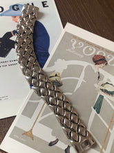 Load image into Gallery viewer, Vintage Silver Chunky Bracelet