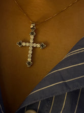 Load image into Gallery viewer, White Crucifix Pendant