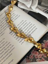 Load image into Gallery viewer, Vintage Leaf Brushed Textured Bracelet