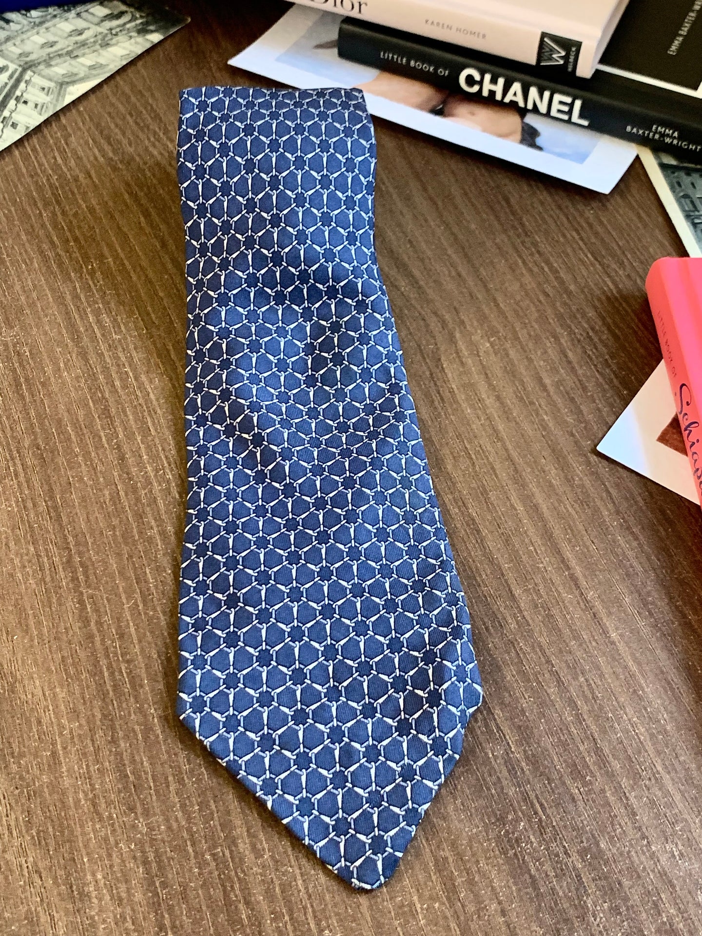 Vintage Hermes Tie