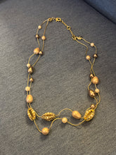 Load image into Gallery viewer, Vintage Monet Pearl String Necklace