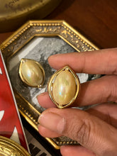 Load image into Gallery viewer, Vintage Pearl Drop Earrings