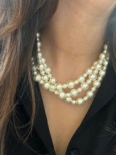 Load image into Gallery viewer, Vintage Sonia Rykiel Pearl Necklace