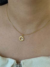 Load image into Gallery viewer, Vintage Givenchy G necklace