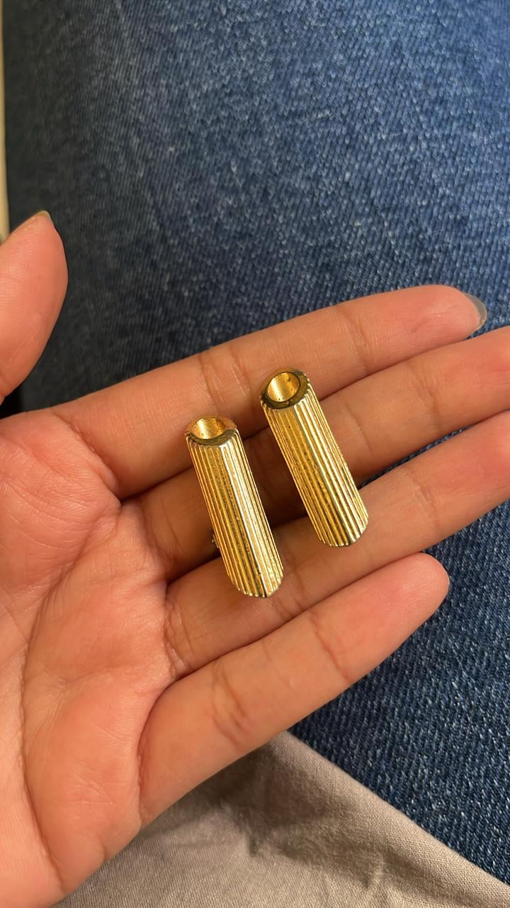 Vintage Geometric Earrings