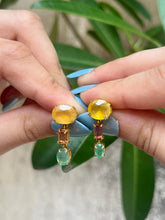 Load image into Gallery viewer, Le Jardin Earrings