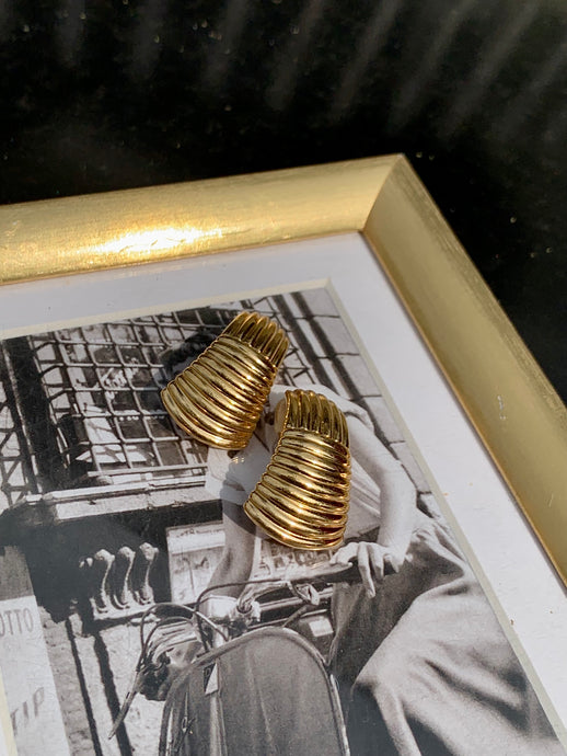 Vintage Christian Dior Long Earrings