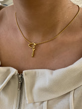 Load image into Gallery viewer, Vintage Givenchy Cursive G Logo Necklace