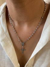 Load image into Gallery viewer, Vintage Holy Cross Necklace
