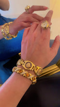 Load image into Gallery viewer, Vintage Versace Chunky Bracelet