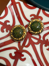 Load image into Gallery viewer, Vintage Un Ligne Paris Earrings