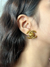 Load image into Gallery viewer, Vintage Chanel CC Earrings