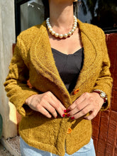 Load image into Gallery viewer, Vintage Oscar De La Renta Fuzzy Jacket