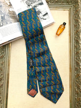 Load image into Gallery viewer, Vintage Christian Dior Blue Tie
