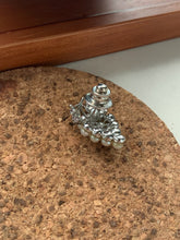 Load image into Gallery viewer, Vintage Pearl Grape Silver Brooch