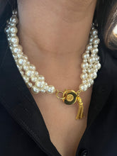 Load image into Gallery viewer, Vintage Sonia Rykiel Pearl Necklace