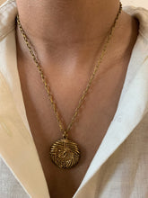 Load image into Gallery viewer, Vintage Chanel CC Medallion Necklace