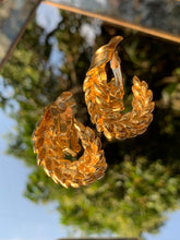 Load image into Gallery viewer, Vintage Kenzo Floral Earcuff Earrings