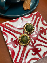 Load image into Gallery viewer, Vintage Un Ligne Paris Earrings