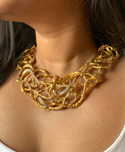 Load image into Gallery viewer, Vintage Elizabeth Taylor Vine Necklace