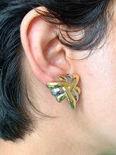 Load image into Gallery viewer, Vintage Mixed Metal Star Earrings