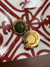 Load image into Gallery viewer, Vintage Un Ligne Paris Earrings