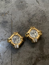 Load image into Gallery viewer, Vintage Nina Ricci Portrait Earrings