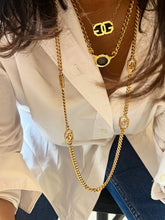 Load image into Gallery viewer, Vintage Christian Dior CD Long Necklace