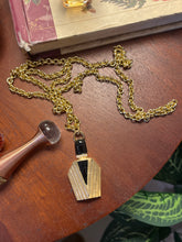 Load image into Gallery viewer, Vintage Perfume Bottle Long Necklace
