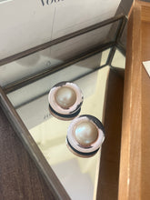 Load image into Gallery viewer, Vintage Silver Pearl Earrings