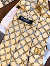 Load image into Gallery viewer, Vintage Chanel Logo Tie