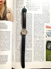 Load image into Gallery viewer, Vintage Tiffany &amp; Co. Atlas Brown Leather Watch