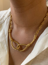 Load image into Gallery viewer, Vintage Knot Necklace