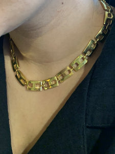 Vintage Givenchy Box Necklace